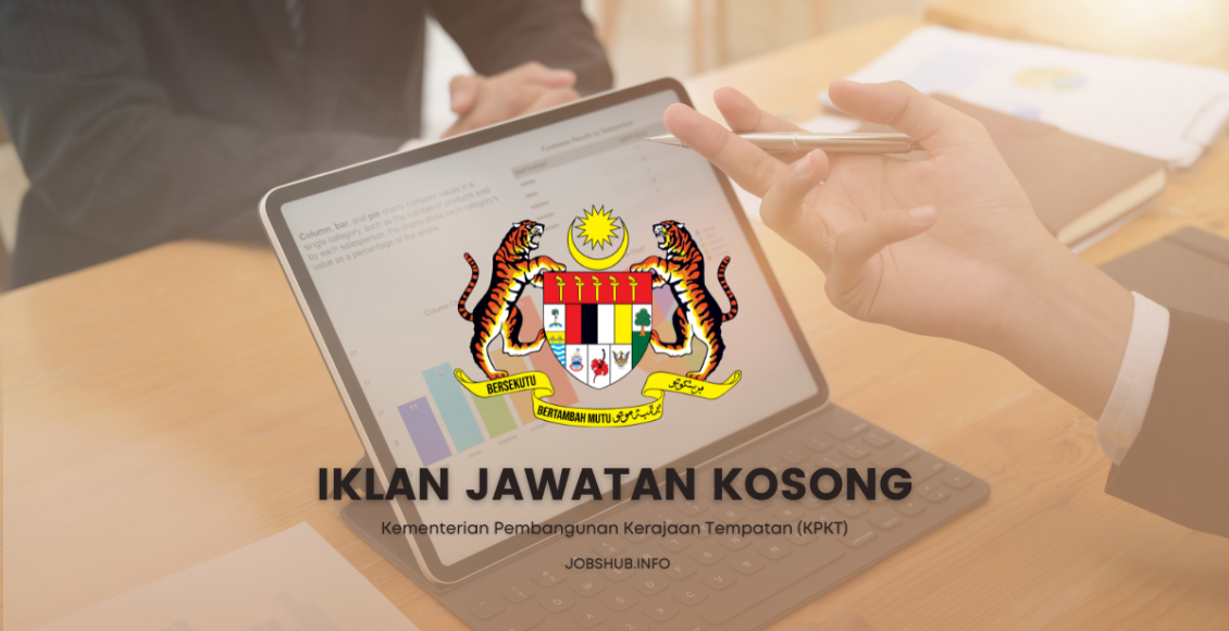 Jawatan Kosong Kementerian Pembangunan Kerajaan Tempatan Kpkt