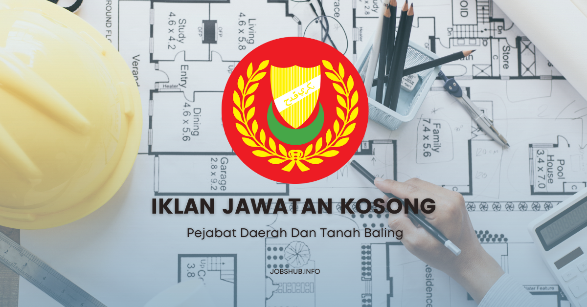 Jawatan Kosong Pejabat Daerah Dan Tanah Baling Kekosongan Pemandu