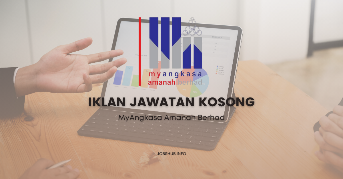 Jawatan Kosong MyAngkasa Amanah Berhad Kekosongan Eksekutif