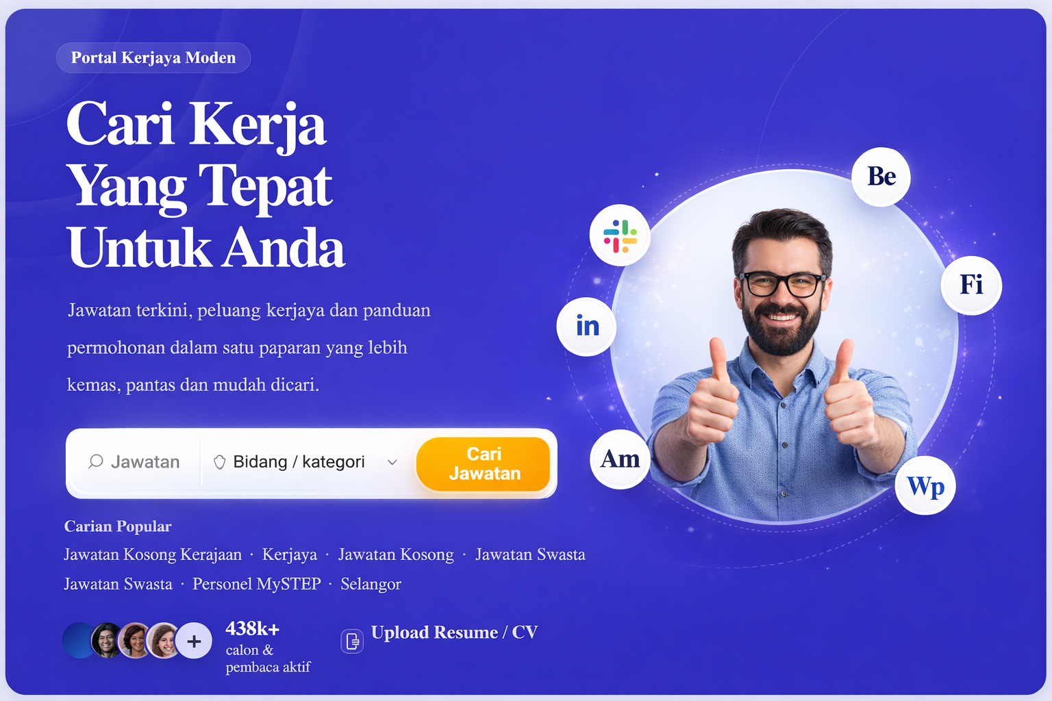 Pencari kerja Jobshub