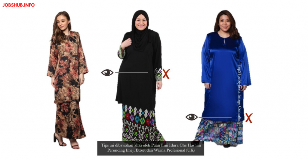 Panduan Kepada Calon Wanita Memilih Baju Kurung Yang Sesuai Untuk Hadir