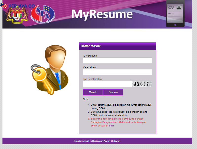 Tips Susun Dokumen & Sijil Serta Cara Lengkapkan Resume ...