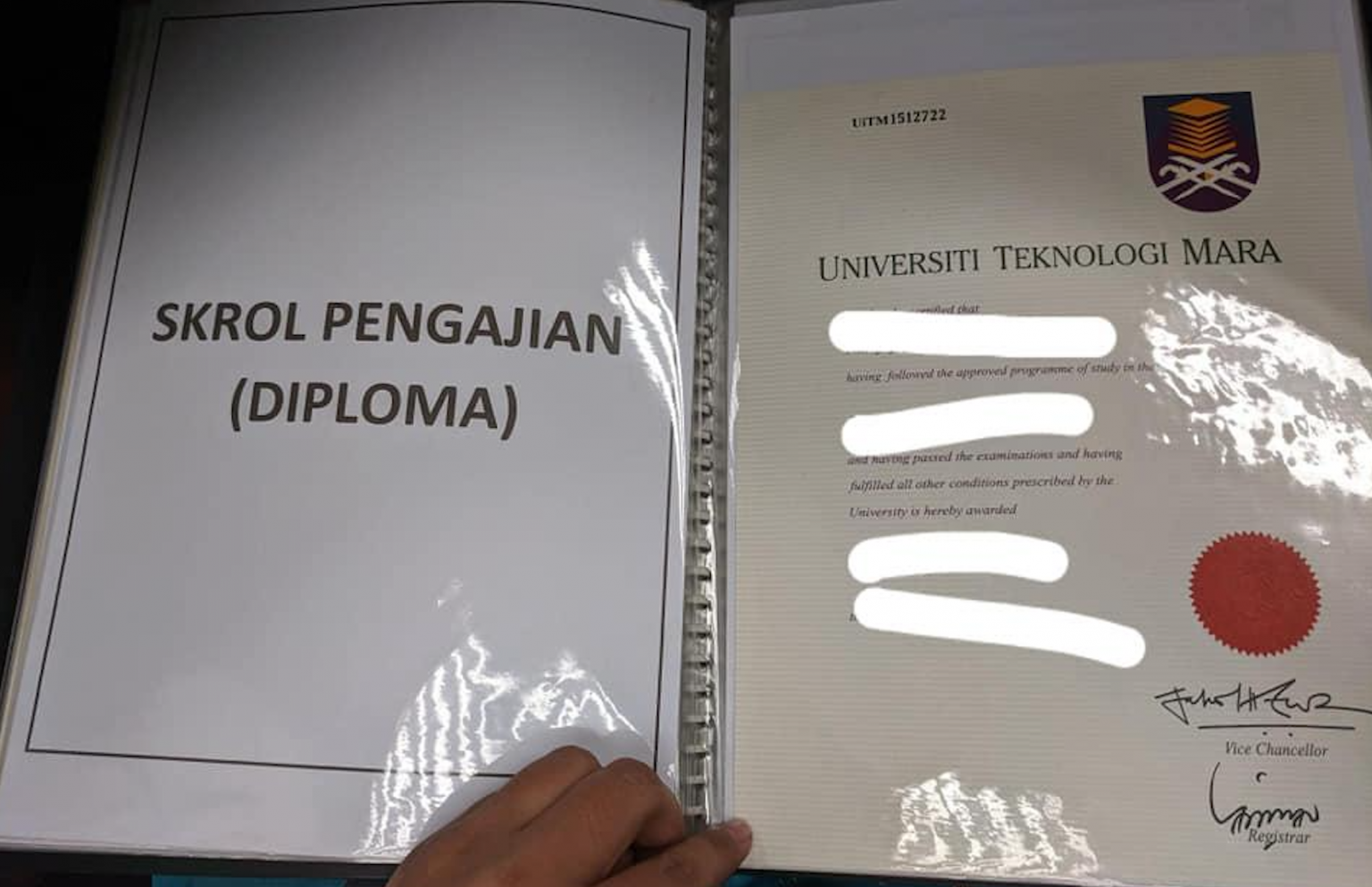 Cara Susun Sijil Dalam Fail Untuk Dibawa Temuduga