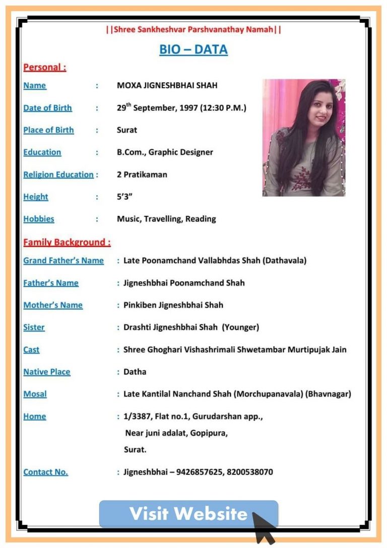 format-cv-biodata-diri-imagesee