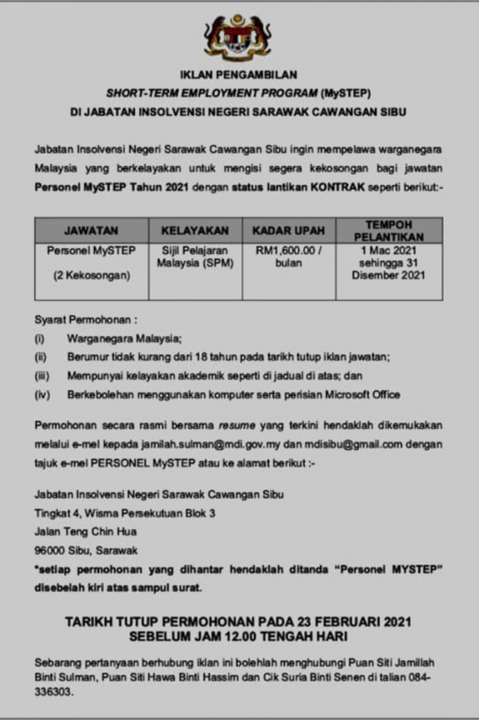 Jabatan Insolvensi Malaysia Cawangan Selangor