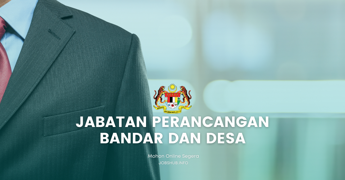 Jabatan Perancangan Bandar Dan Desa