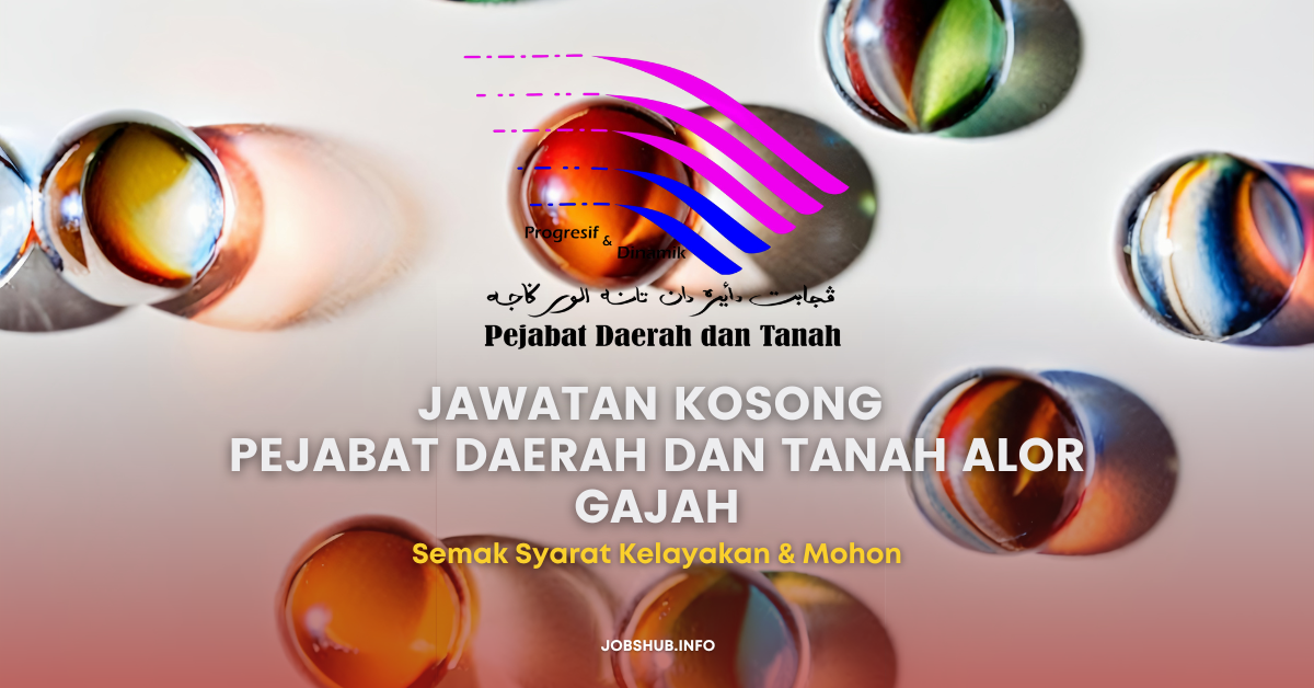 Pejabat Daerah Dan Tanah Alor Gajah