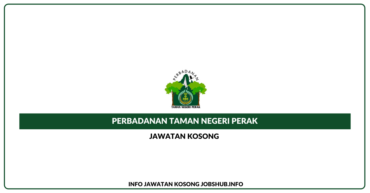 Perbadanan Taman Negeri Perak