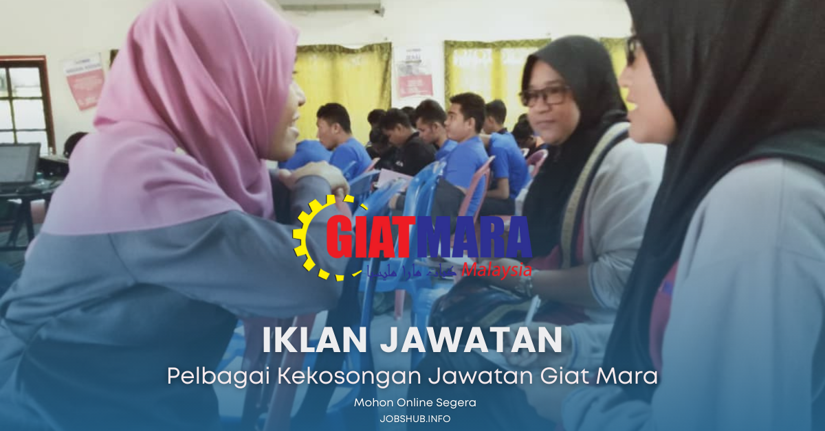 Jawatan Kosong GIATMARA » Jobs Hub