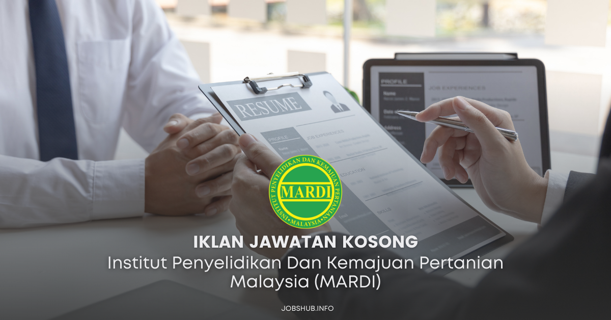 Institut Penyelidikan Dan Kemajuan Pertanian Malaysia (MARDI)
