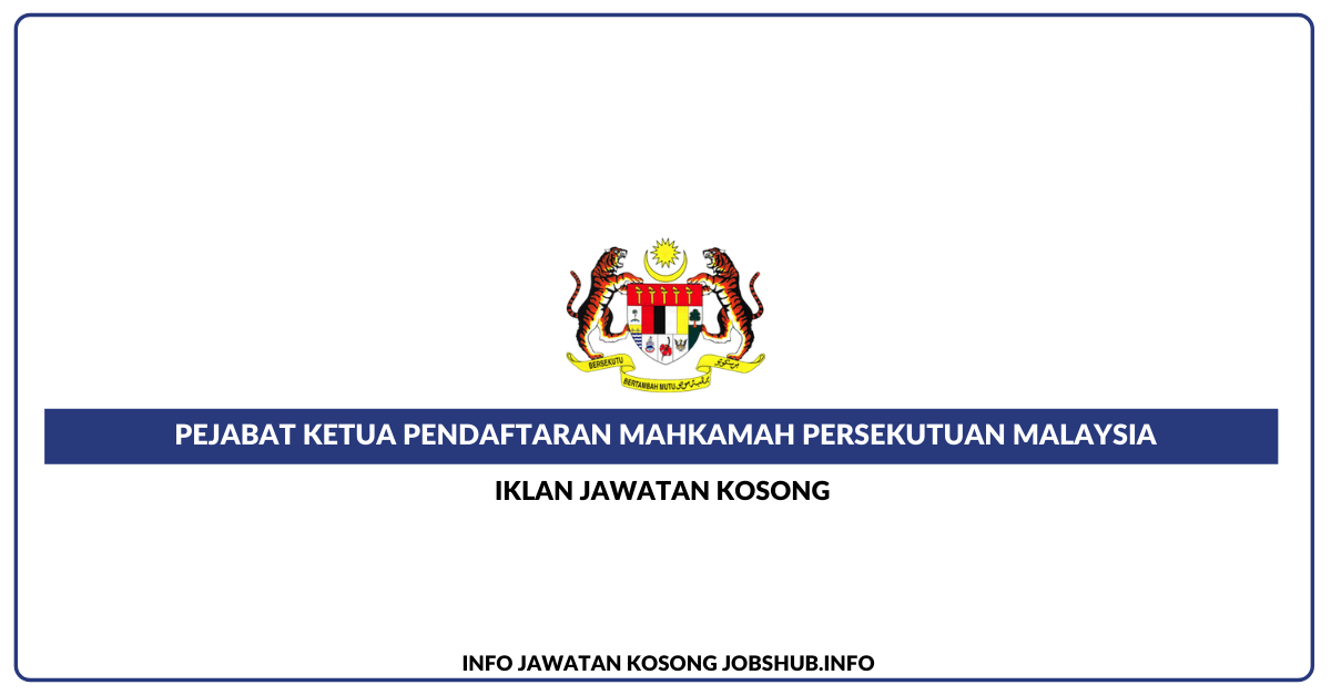 Pejabat Ketua Pendaftaran Mahkamah Persekutuan Malaysia (1)