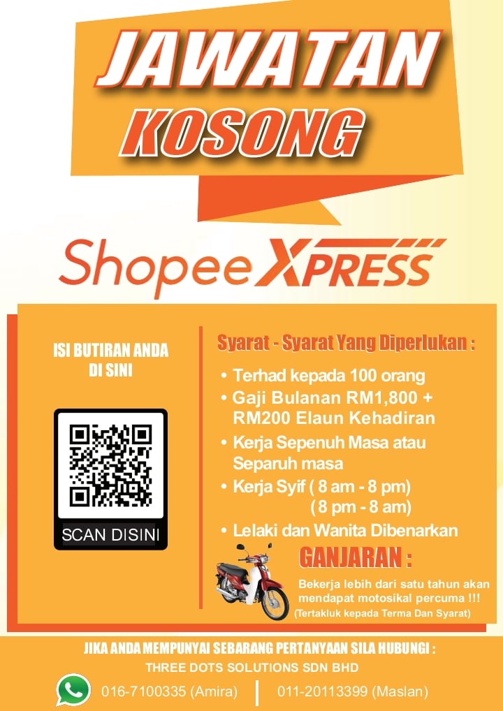 Shopee express kuantan hub