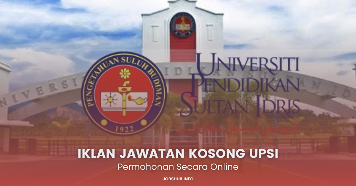 IKLAN JAWATAN KOSONG PEGAWAI TADBIR UPSI (1)