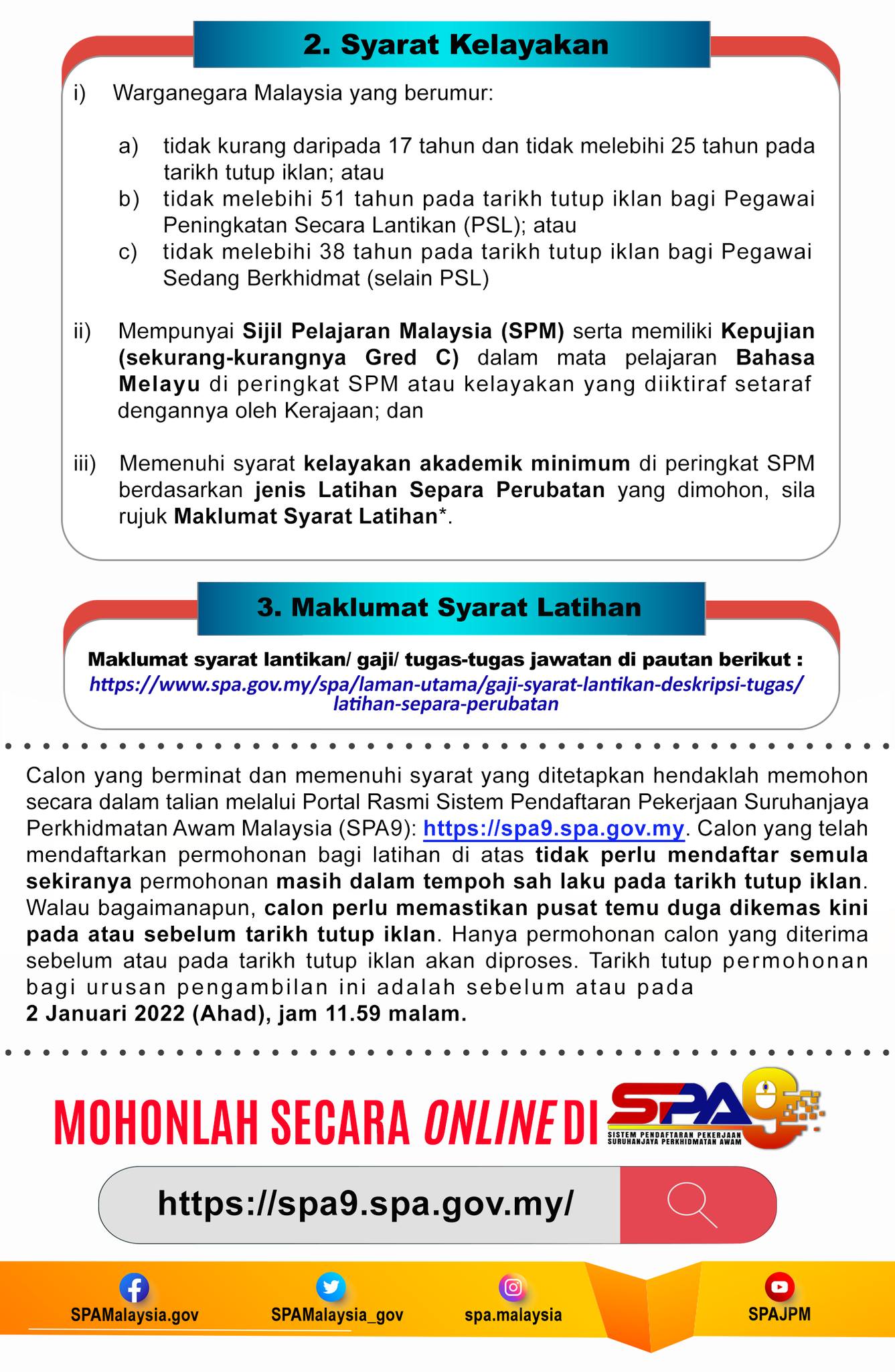 Iklan Latihan Separa Perubatan Sijil Diploma Jobs Hub