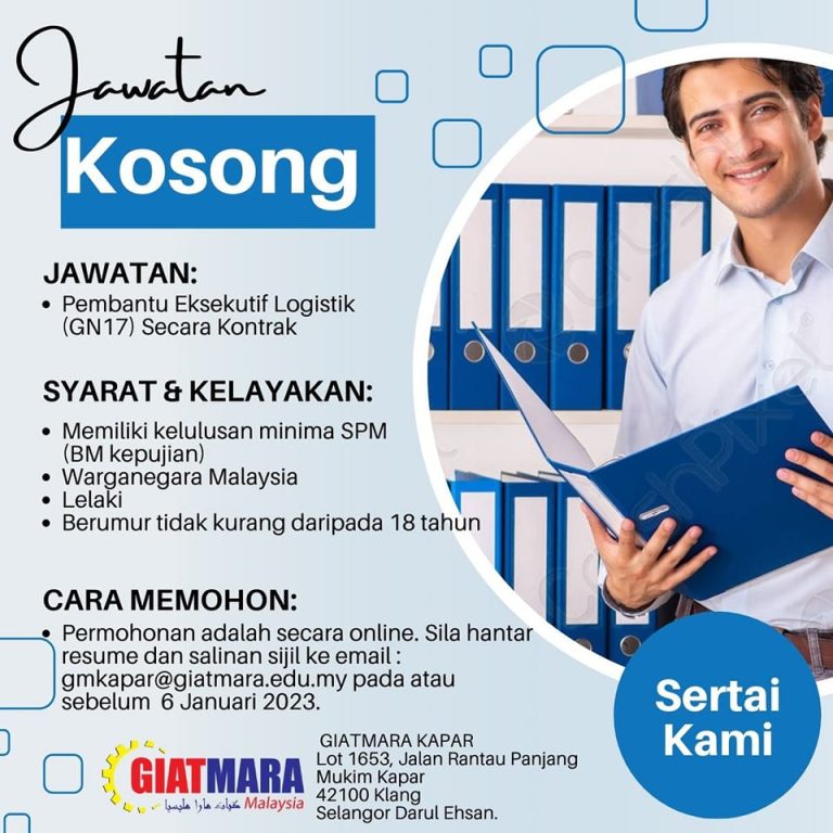 Iklan Jawatan GIATMARA Jobs Hub