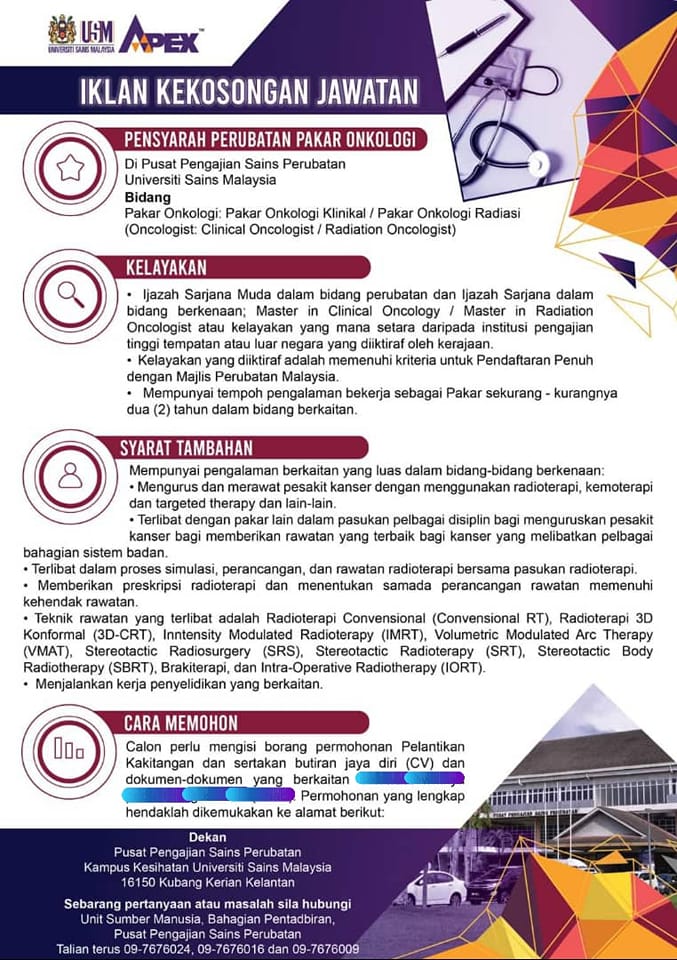 Iklan Jawatan Universiti Sains Malaysia » Jobs Hub