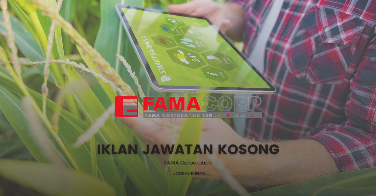 FAMA Corporation / Kekosongan Jawatan Eksekutif Operasi (Pentadbiran)