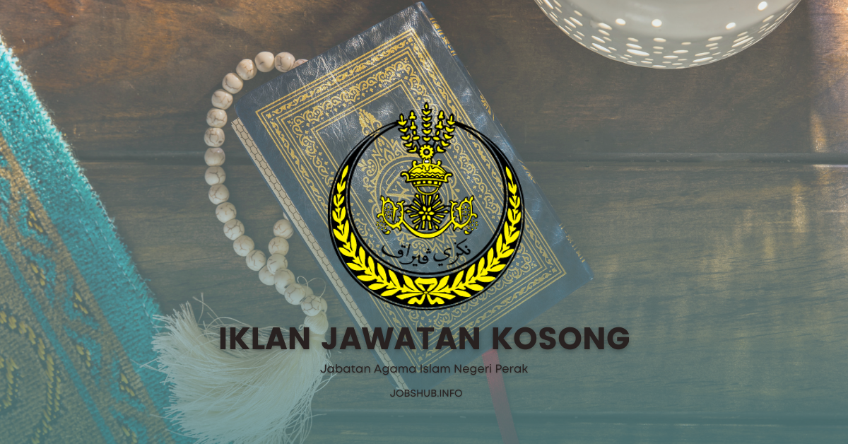 Jabatan Agama Islam Negeri Perak / Kekosongan Guru KAFA
