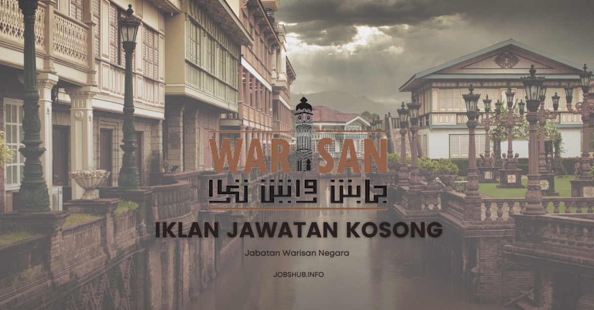 Jabatan Warisan Negara / Kekosongan Personel Mystep