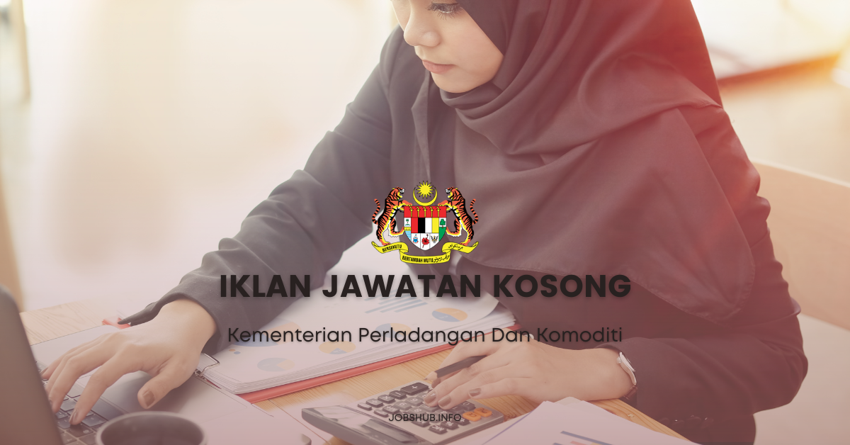 Kementerian Perladangan Dan Komoditi