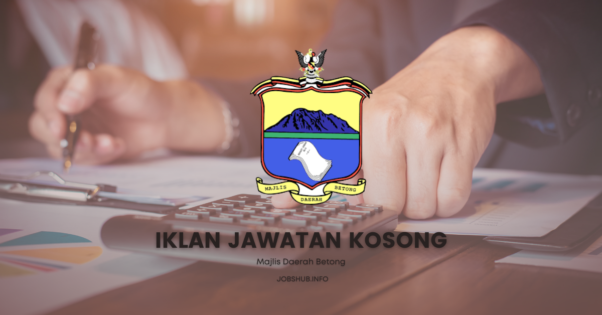 Majlis Daerah Betong / Kekosongan Pegawai Tadbir, Pegawai Tadbir, Atendan Perpustakaan & Pembantu Awam