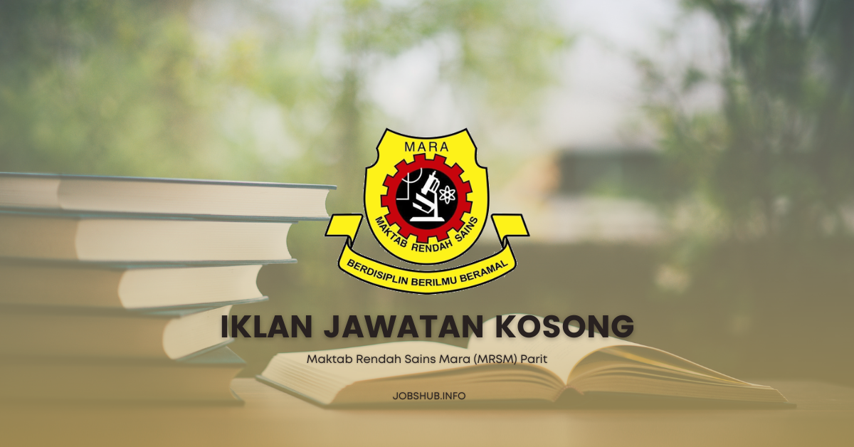 Maktab Rendah Sains Mara (MRSM) Parit