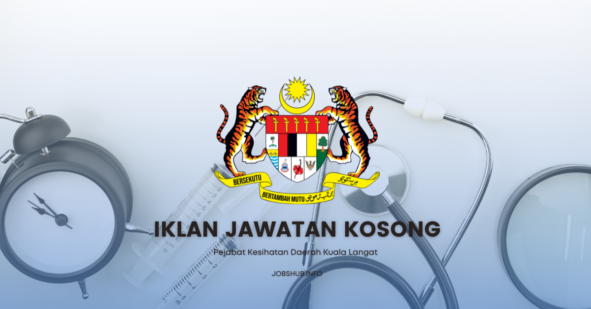 Pejabat Kesihatan Daerah Kuala Langat Pejabat Kesihatan Daerah Kuala Langat