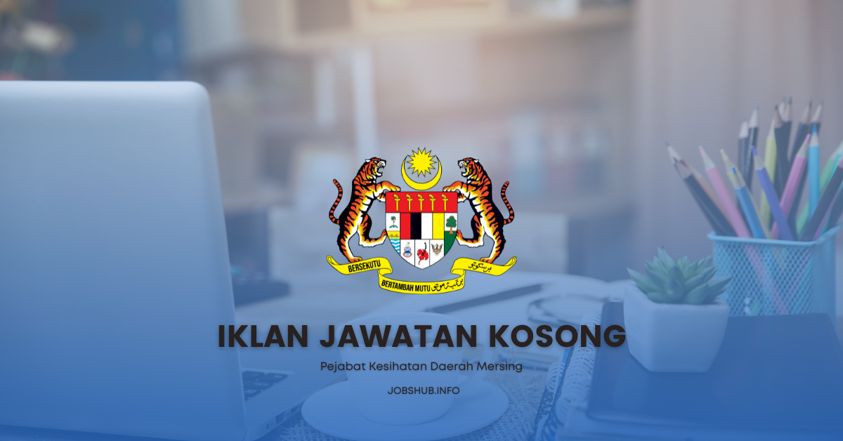 Pejabat Kesihatan Daerah Mersing (1) Pejabat Kesihatan Daerah Mersing