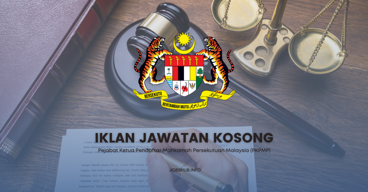 Pejabat Ketua Pendaftar Mahkamah Persekutuan Malaysia (PKPMP) / Kekosongan Personel MySTEP