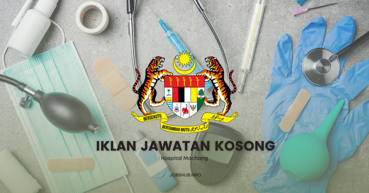 Hospital Machang / Kekosongan Personel MySTEP