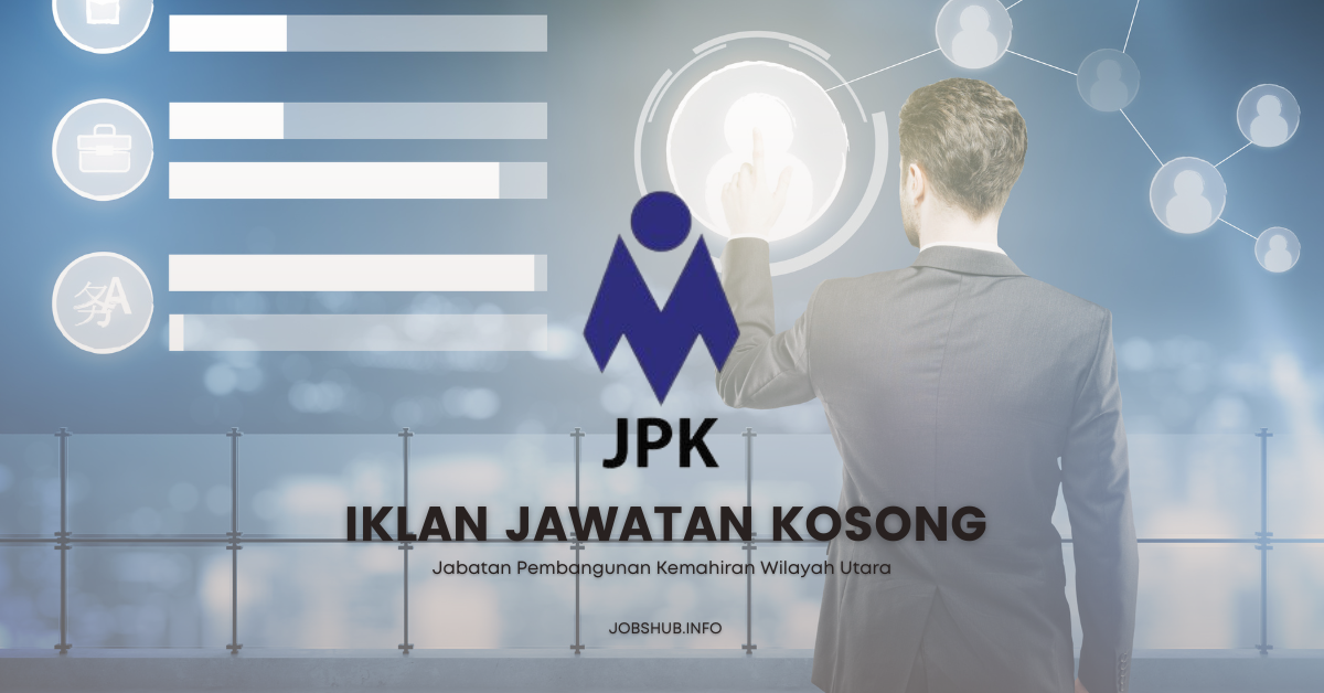 Jabatan Pembangunan Kemahiran Wilayah Utara / Kekosongan Personel MySTEP