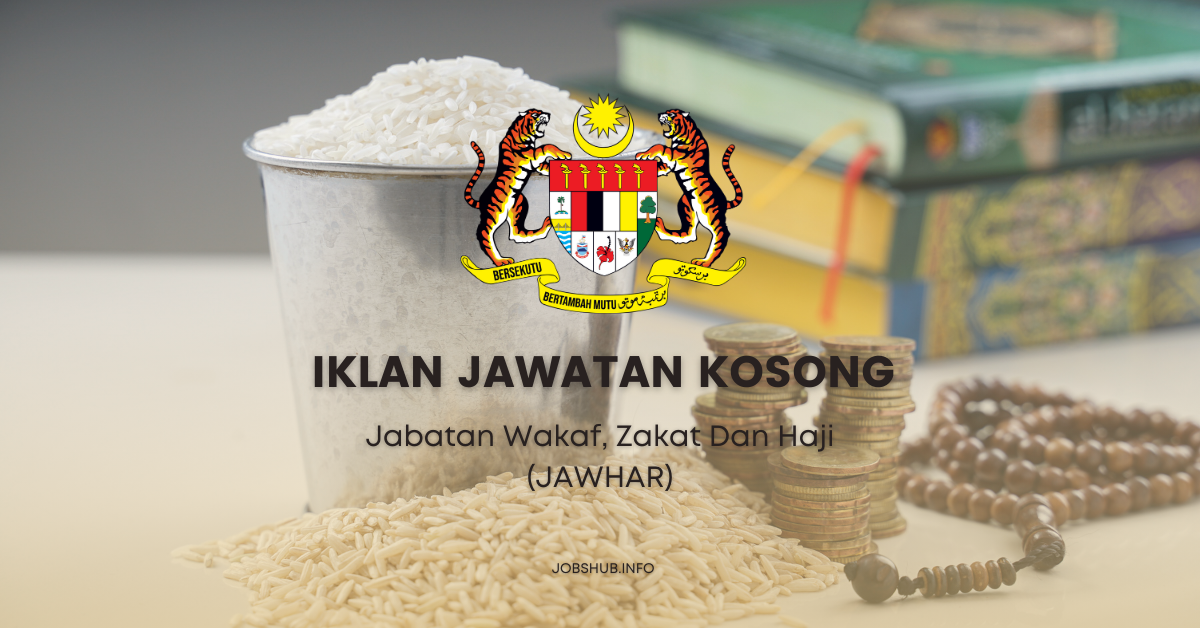 Jabatan Wakaf, Zakat Dan Haji (JAWHAR) / Kekosongan Personel MySTEP