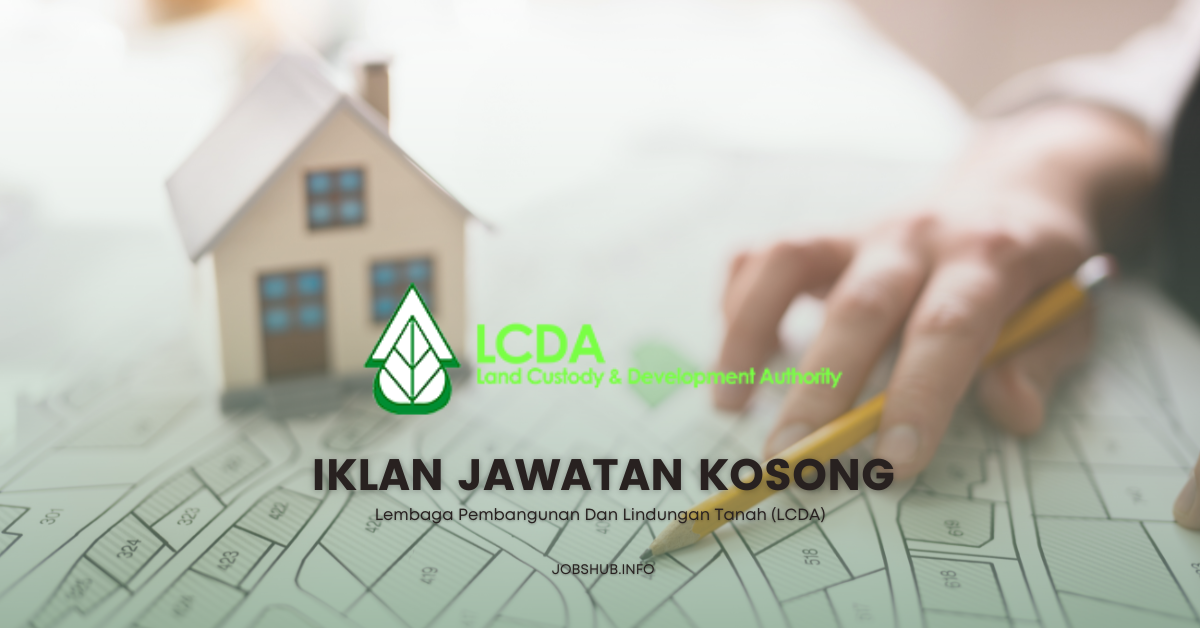Lembaga Pembangunan Dan Lindungan Tanah (LCDA) / Kekosongan GIS Executive