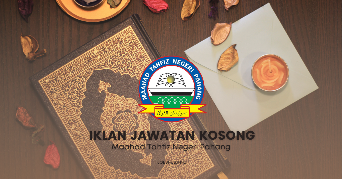 Maahad Tahfiz Negeri Pahang Maahad Tahfiz Negeri Pahang