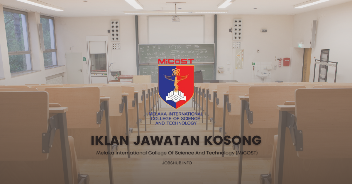Melaka International College Of Science And Technology (MiCOST)