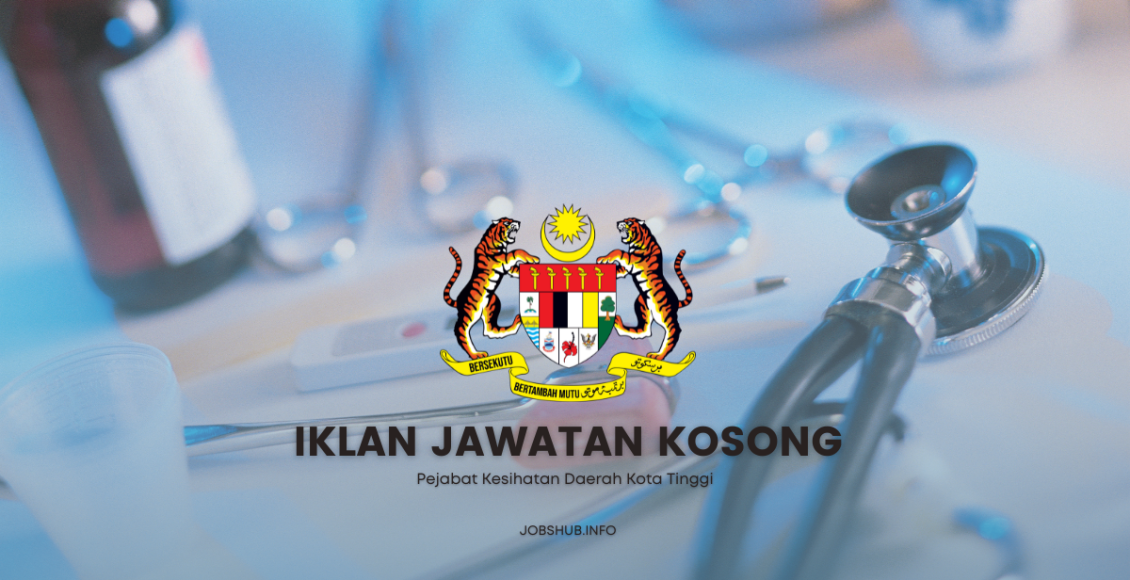Pejabat Kesihatan Daerah Kota Tinggi