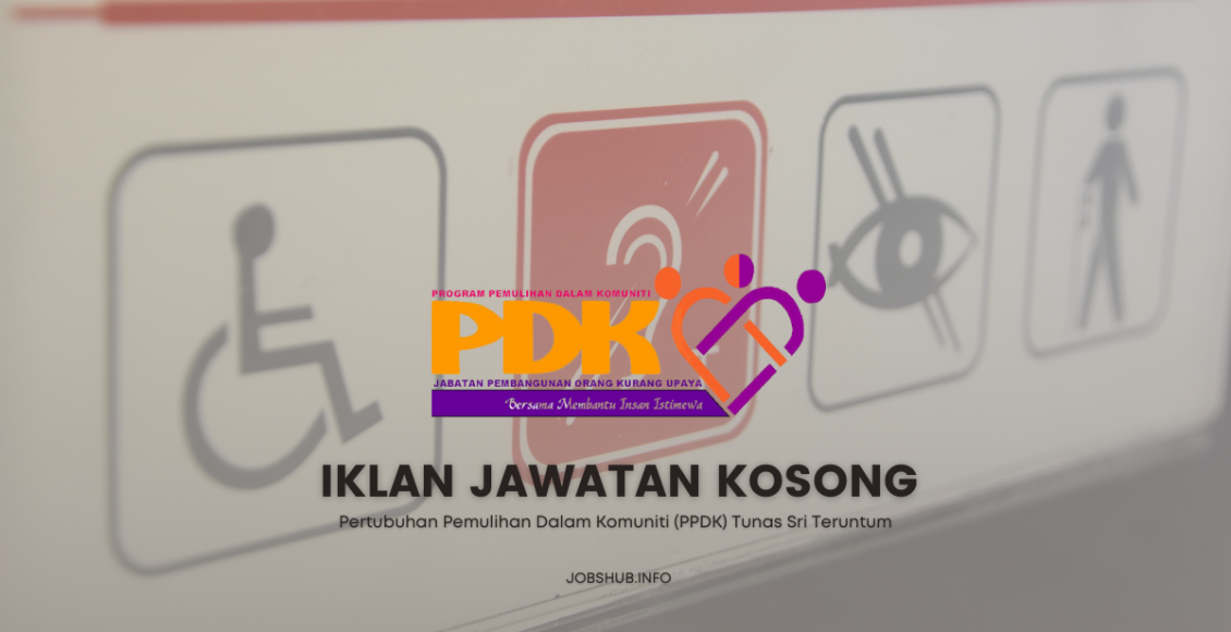 Pertubuhan Pemulihan Dalam Komuniti (PPDK) Tunas Sri Teruntum