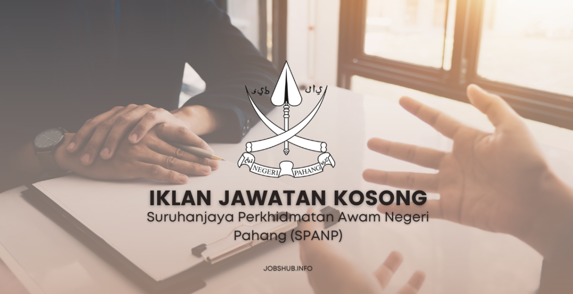 Suruhanjaya Perkhidmatan Awam Negeri Pahang (SPANP)