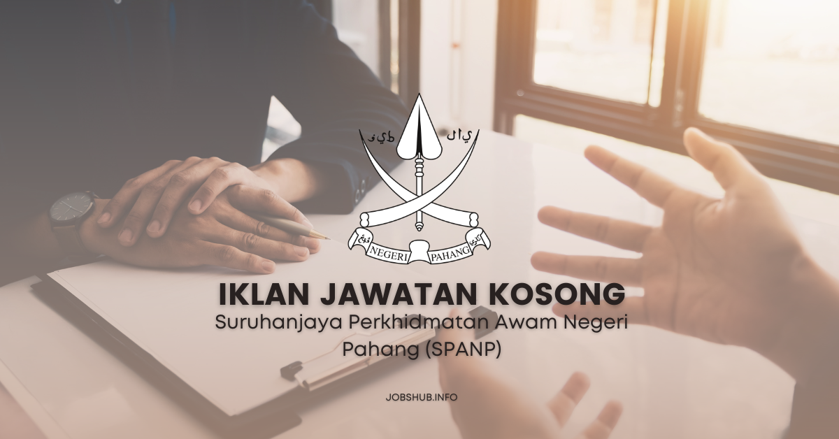 Suruhanjaya Perkhidmatan Awam Negeri Pahang (SPANP)