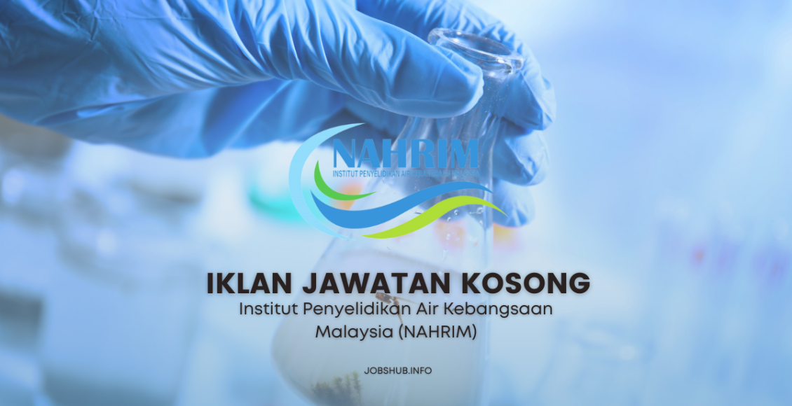 Institut Penyelidikan Air Kebangsaan Malaysia (NAHRIM) (1)