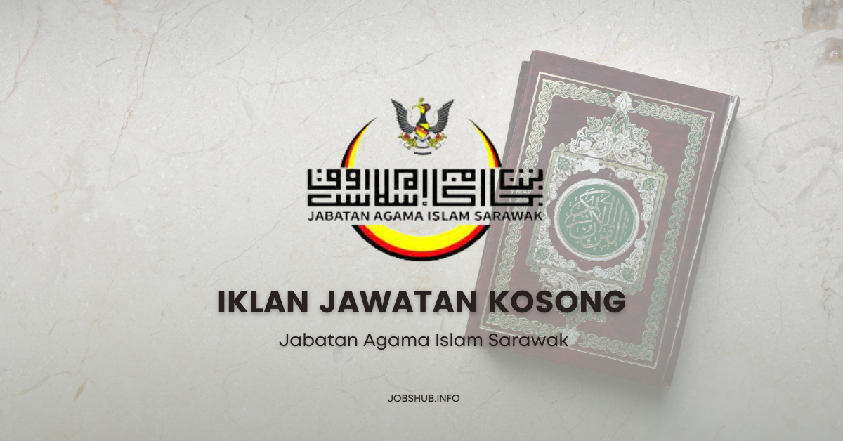 Jabatan Agama Islam Sarawak / Kekosongan Guru KAFA