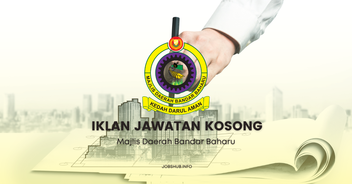 Majlis Daerah Bandar Baharu / Kekosongan Juruteknik Komputer Gred FT19