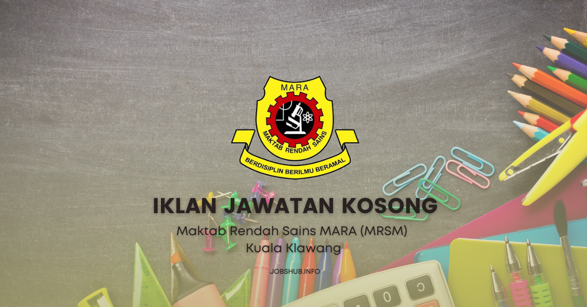 Maktab Rendah Sains MARA (MRSM) Kuala Klawang
