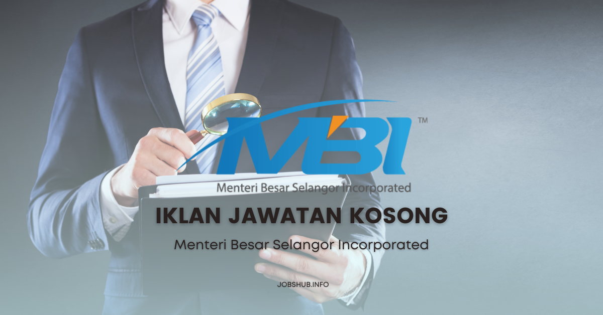 Menteri Besar Selangor Incorporated Menteri Besar Selangor Incorporated