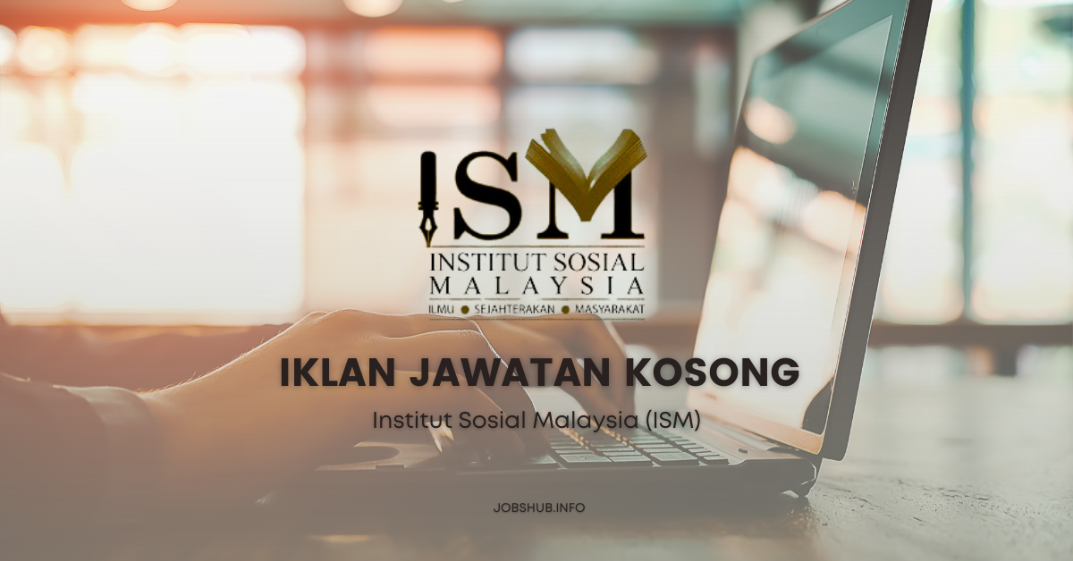Institut Sosial Malaysia (ISM) (1) Institut Sosial Malaysia (ISM)