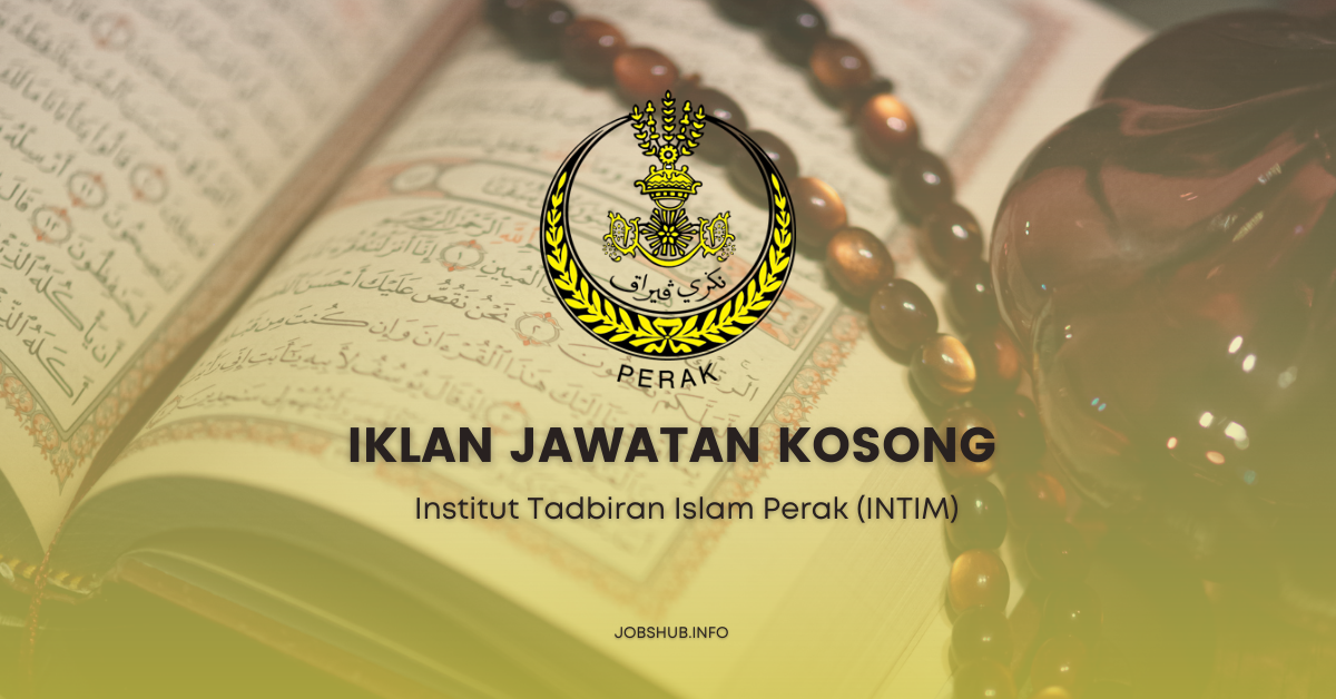 Institut Tadbiran Islam Perak (INTIM) Institut Tadbiran Islam Perak (INTIM)