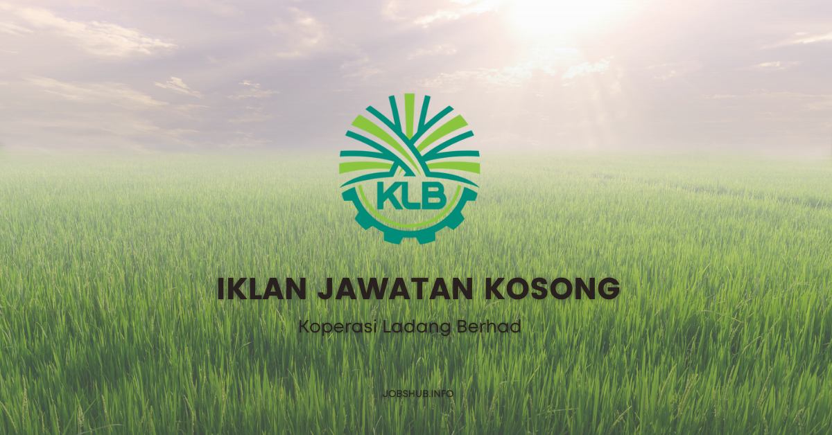 Koperasi Ladang Berhad / Kekosongan Account Clerk