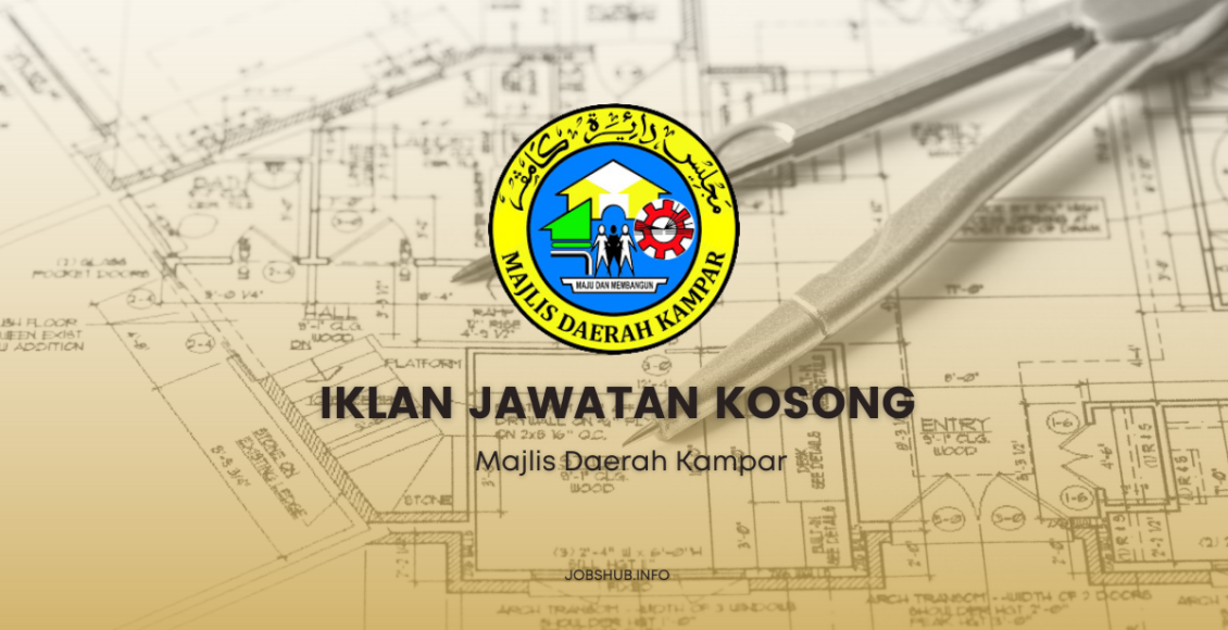 Jawatan Kosong Majlis Daerah Kampar / Kekosongan Pembantu Penguat Kuasa ...