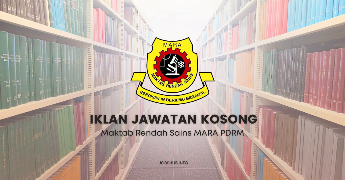 Jawatan Kosong Maktab Rendah Sains MARA PDRM Kulim / Kekosongan Guru ...