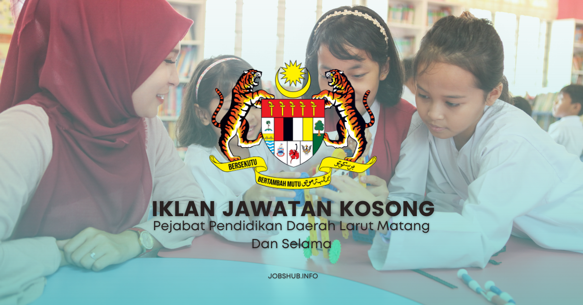 Pejabat Pendidikan Daerah Larut Matang Dan Selama (1) Pejabat Pendidikan Daerah Larut Matang Dan Selama